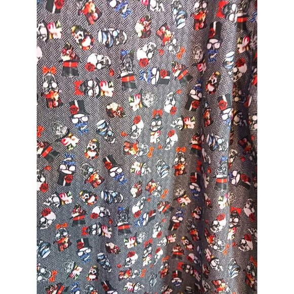 Jared Lang Skull Day of the Dead Button Up‎ Men's Shirt Size XL - Picture 3 of 4